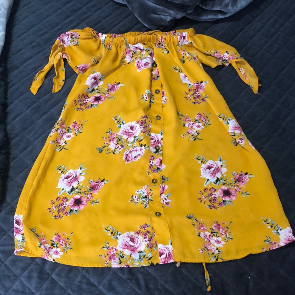Rue 21 floral dress